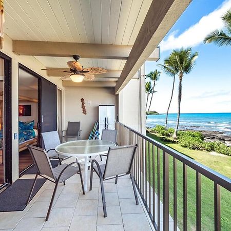 Oceanfront 1 Bedroom 2 Bathroom With Large Lanai - Kona Bali Kai 218 カイルア・コナ エクステリア 写真