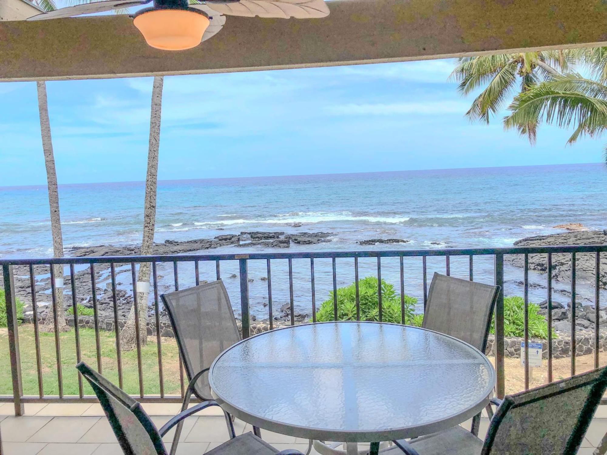 Oceanfront 1 Bedroom 2 Bathroom With Large Lanai - Kona Bali Kai 218 カイルア・コナ エクステリア 写真