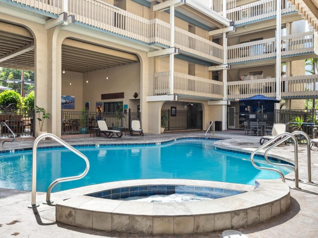 Oceanfront 1 Bedroom 2 Bathroom With Large Lanai - Kona Bali Kai 218 カイルア・コナ エクステリア 写真
