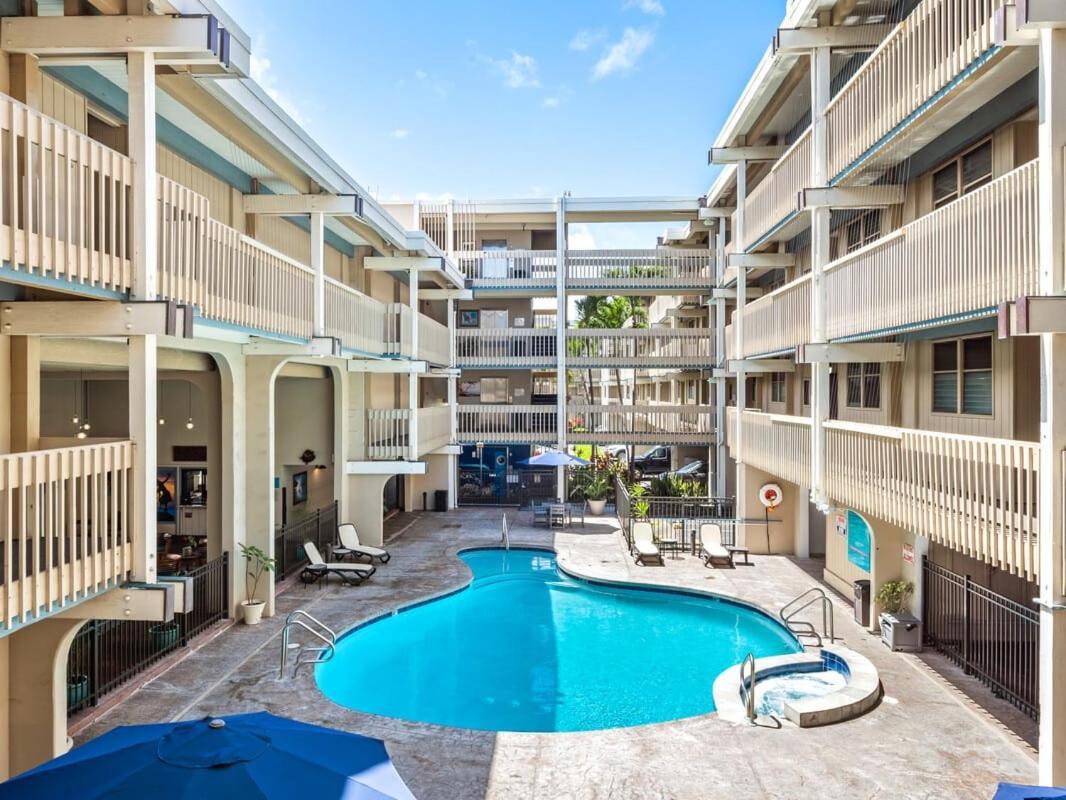 Oceanfront 1 Bedroom 2 Bathroom With Large Lanai - Kona Bali Kai 218 カイルア・コナ エクステリア 写真