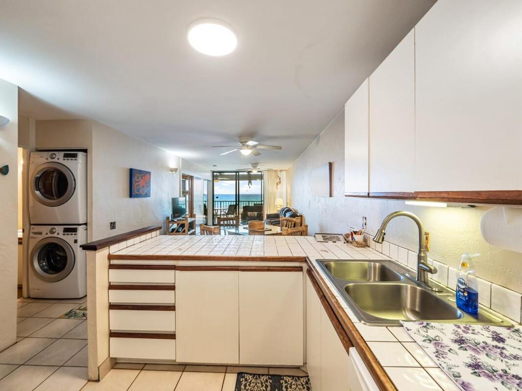 Oceanfront 1 Bedroom 2 Bathroom With Large Lanai - Kona Bali Kai 218 カイルア・コナ エクステリア 写真