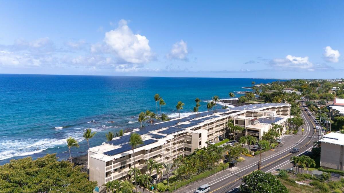 Oceanfront 1 Bedroom 2 Bathroom With Large Lanai - Kona Bali Kai 218 カイルア・コナ エクステリア 写真