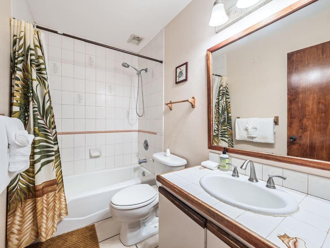 Oceanfront 1 Bedroom 2 Bathroom With Large Lanai - Kona Bali Kai 218 カイルア・コナ エクステリア 写真
