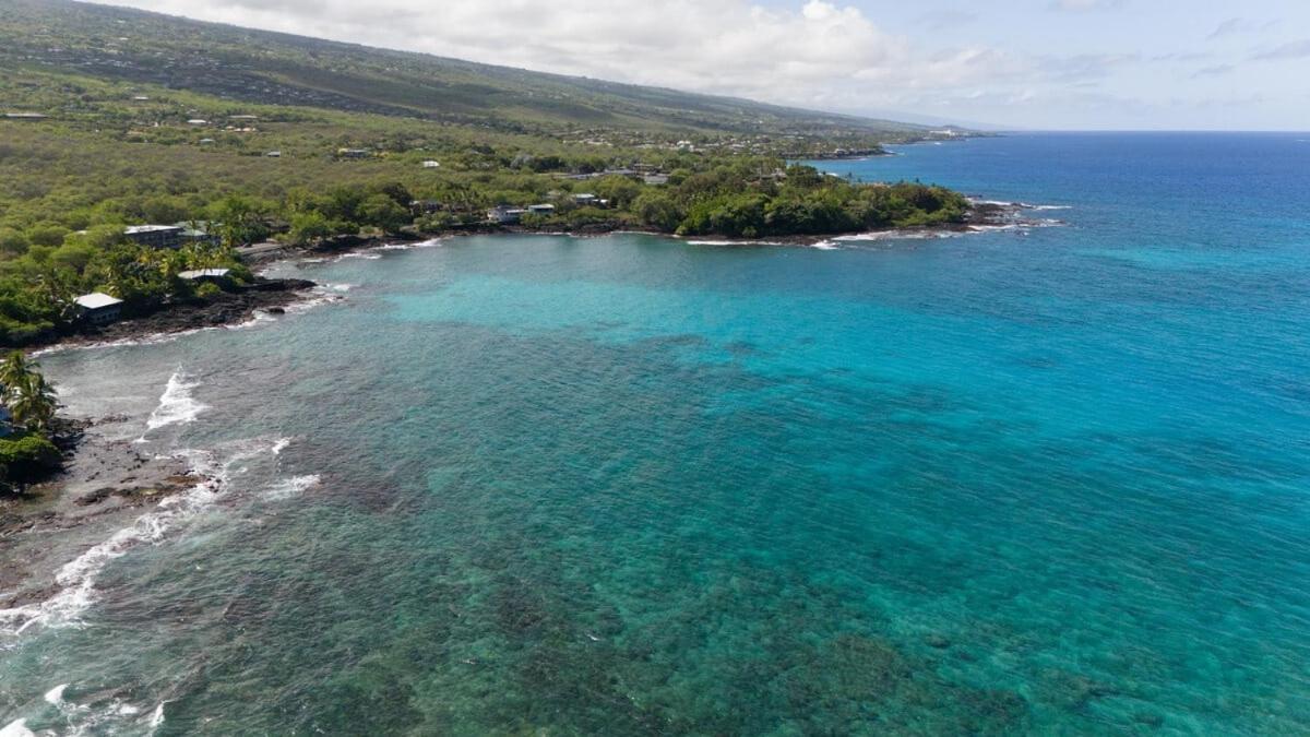 Oceanfront 1 Bedroom 2 Bathroom With Large Lanai - Kona Bali Kai 218 カイルア・コナ エクステリア 写真
