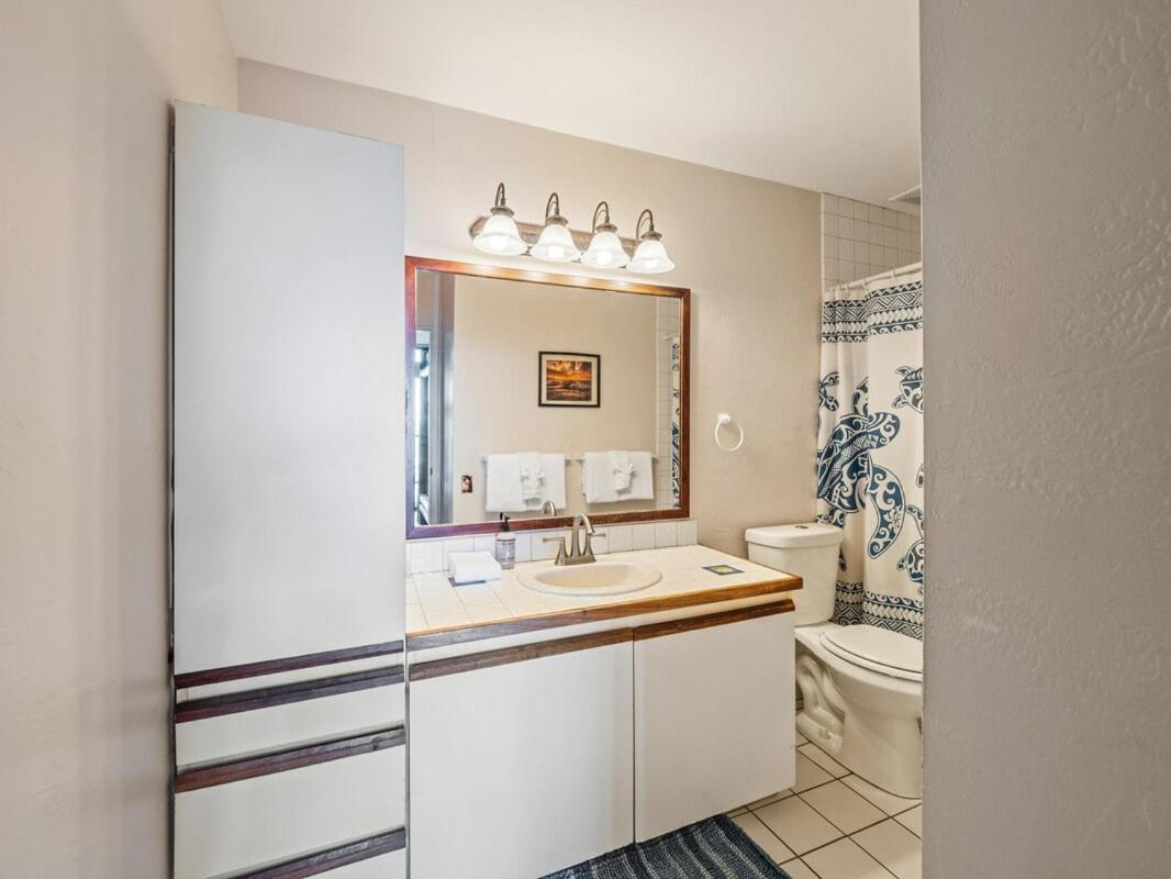 Oceanfront 1 Bedroom 2 Bathroom With Large Lanai - Kona Bali Kai 218 カイルア・コナ エクステリア 写真