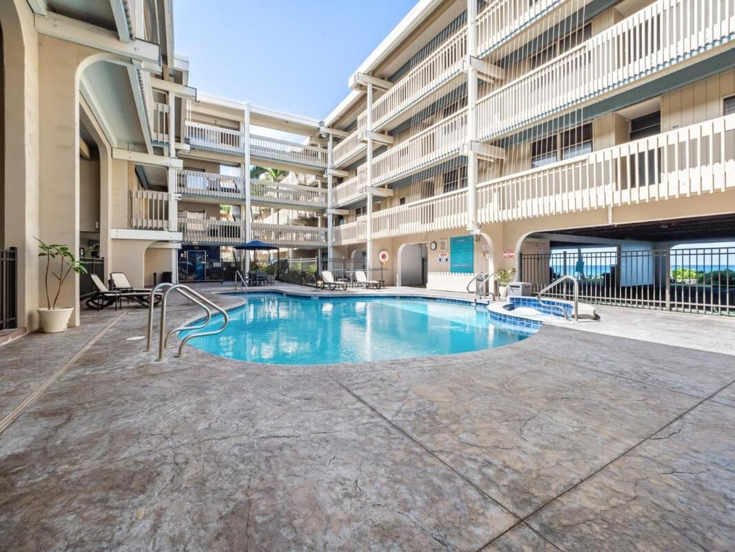 Oceanfront 1 Bedroom 2 Bathroom With Large Lanai - Kona Bali Kai 218 カイルア・コナ エクステリア 写真