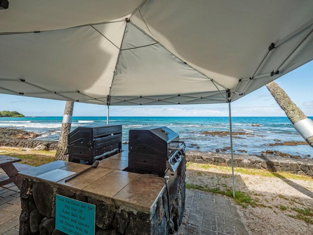 Oceanfront 1 Bedroom 2 Bathroom With Large Lanai - Kona Bali Kai 218 カイルア・コナ エクステリア 写真