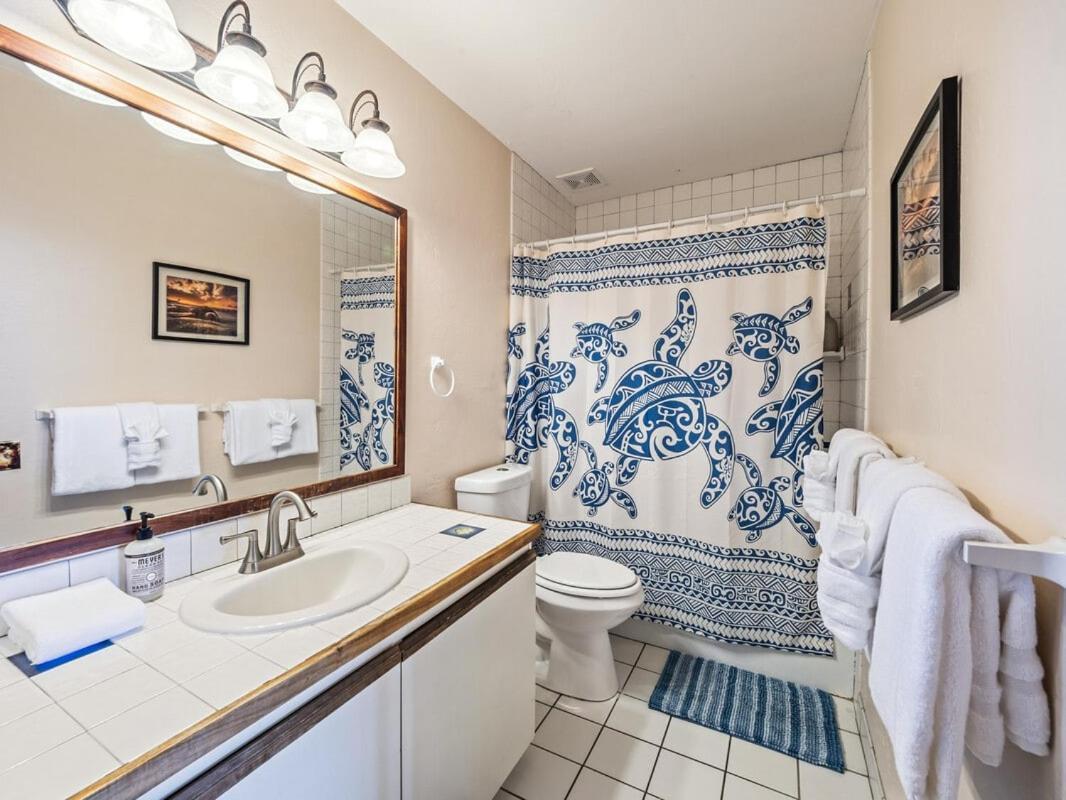 Oceanfront 1 Bedroom 2 Bathroom With Large Lanai - Kona Bali Kai 218 カイルア・コナ エクステリア 写真