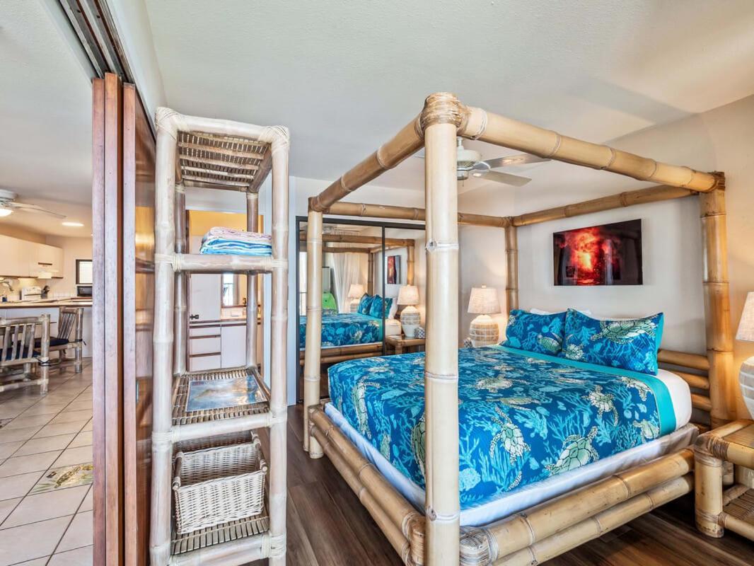 Oceanfront 1 Bedroom 2 Bathroom With Large Lanai - Kona Bali Kai 218 カイルア・コナ エクステリア 写真