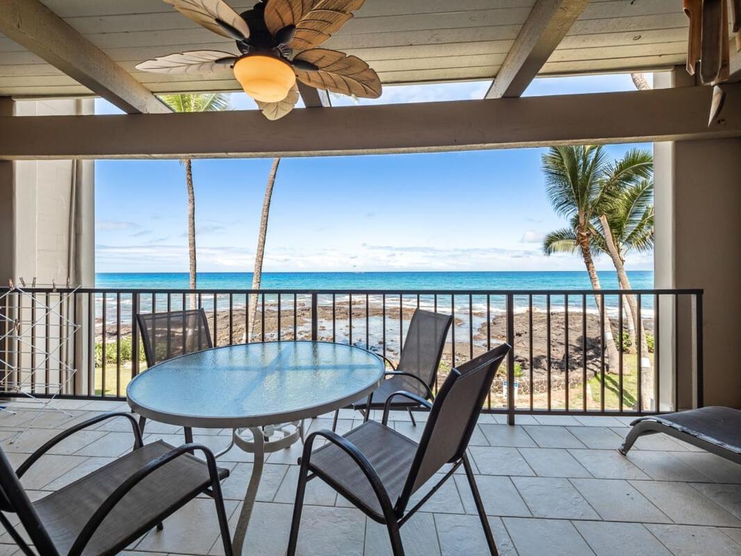 Oceanfront 1 Bedroom 2 Bathroom With Large Lanai - Kona Bali Kai 218 カイルア・コナ エクステリア 写真