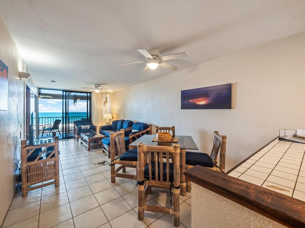 Oceanfront 1 Bedroom 2 Bathroom With Large Lanai - Kona Bali Kai 218 カイルア・コナ エクステリア 写真
