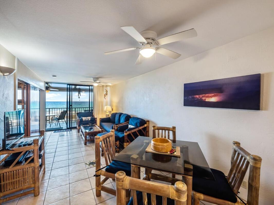Oceanfront 1 Bedroom 2 Bathroom With Large Lanai - Kona Bali Kai 218 カイルア・コナ エクステリア 写真