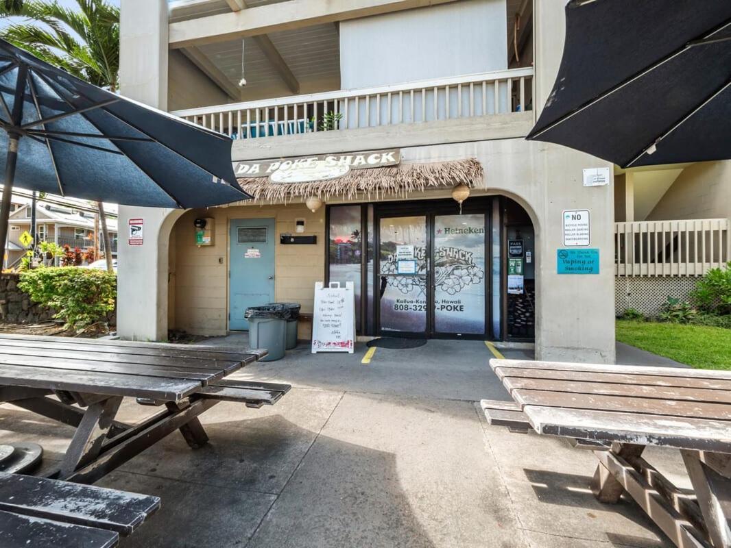 Oceanfront 1 Bedroom 2 Bathroom With Large Lanai - Kona Bali Kai 218 カイルア・コナ エクステリア 写真