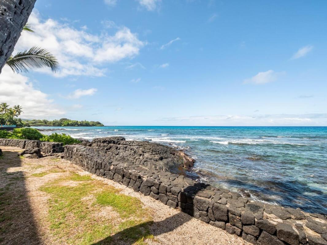 Oceanfront 1 Bedroom 2 Bathroom With Large Lanai - Kona Bali Kai 218 カイルア・コナ エクステリア 写真