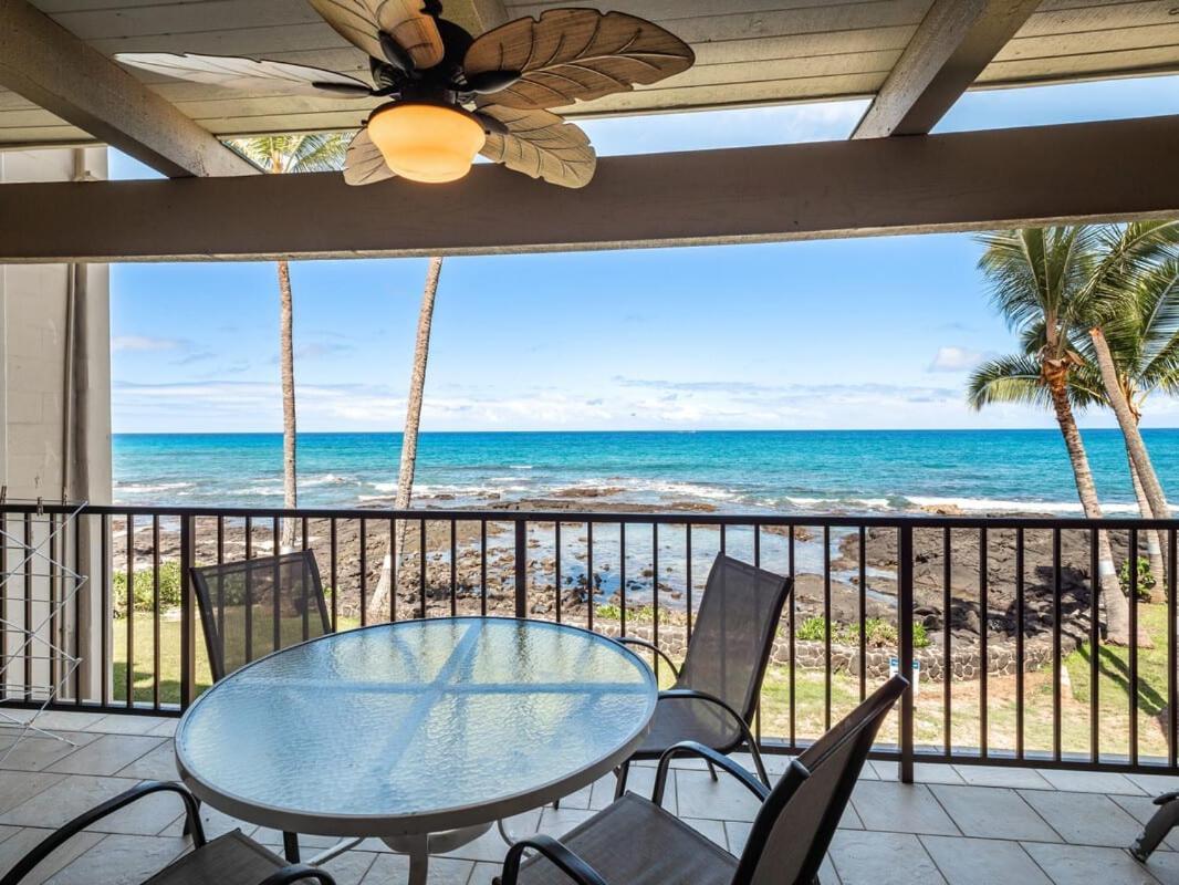 Oceanfront 1 Bedroom 2 Bathroom With Large Lanai - Kona Bali Kai 218 カイルア・コナ エクステリア 写真
