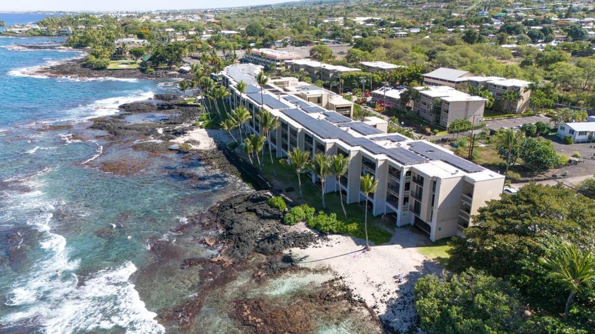Oceanfront 1 Bedroom 2 Bathroom With Large Lanai - Kona Bali Kai 218 カイルア・コナ エクステリア 写真