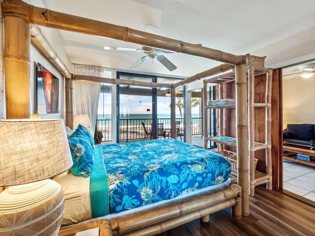 Oceanfront 1 Bedroom 2 Bathroom With Large Lanai - Kona Bali Kai 218 カイルア・コナ エクステリア 写真